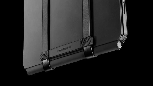 anti-slip silicone pad on flipbook case