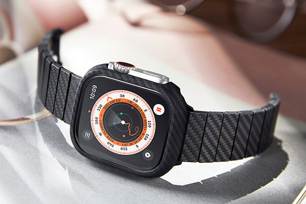 aramid fiber apple watch ultra case