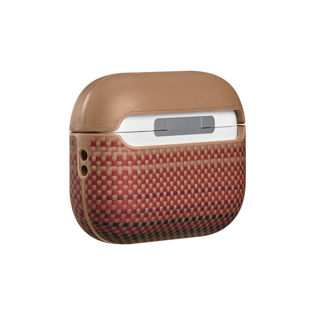 Aramid Fiber Case for AirPods Pro 3/AirPods Pro 2/AirPods Pro/AirPods 4